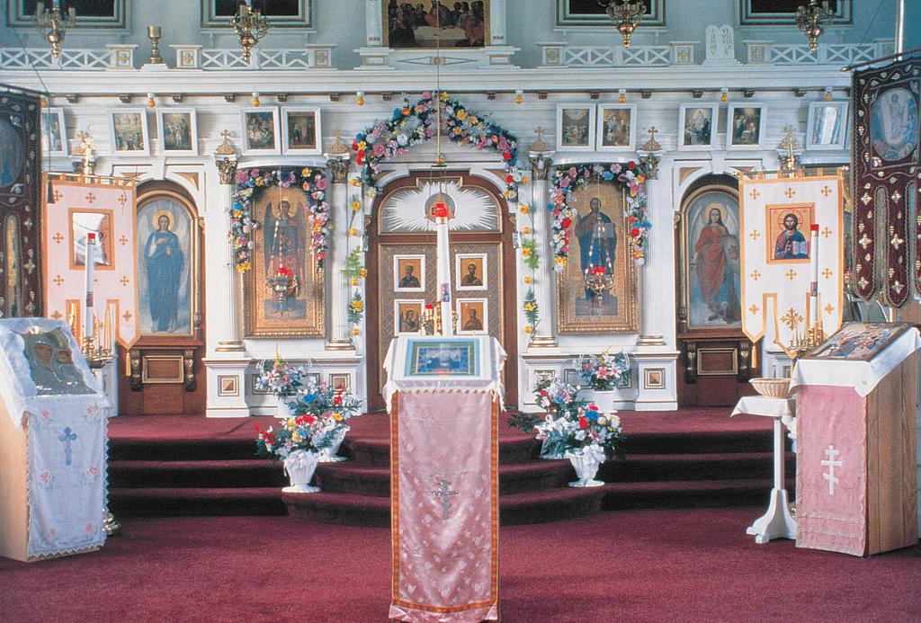 В православной церкви