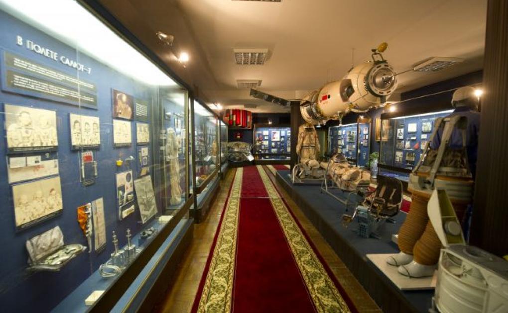 Музей космонавтики в Звездном городке