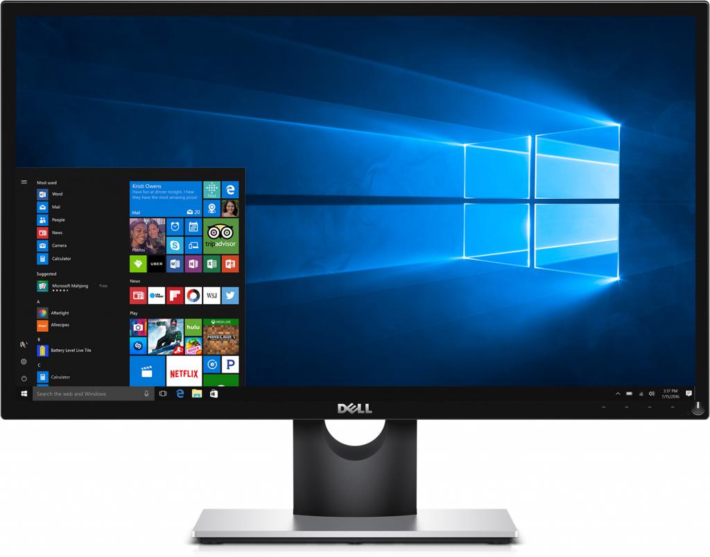 Dell P2217 Black