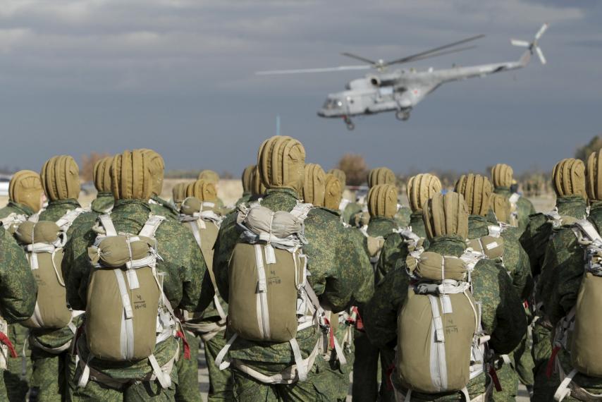 Подготовка к прыжку