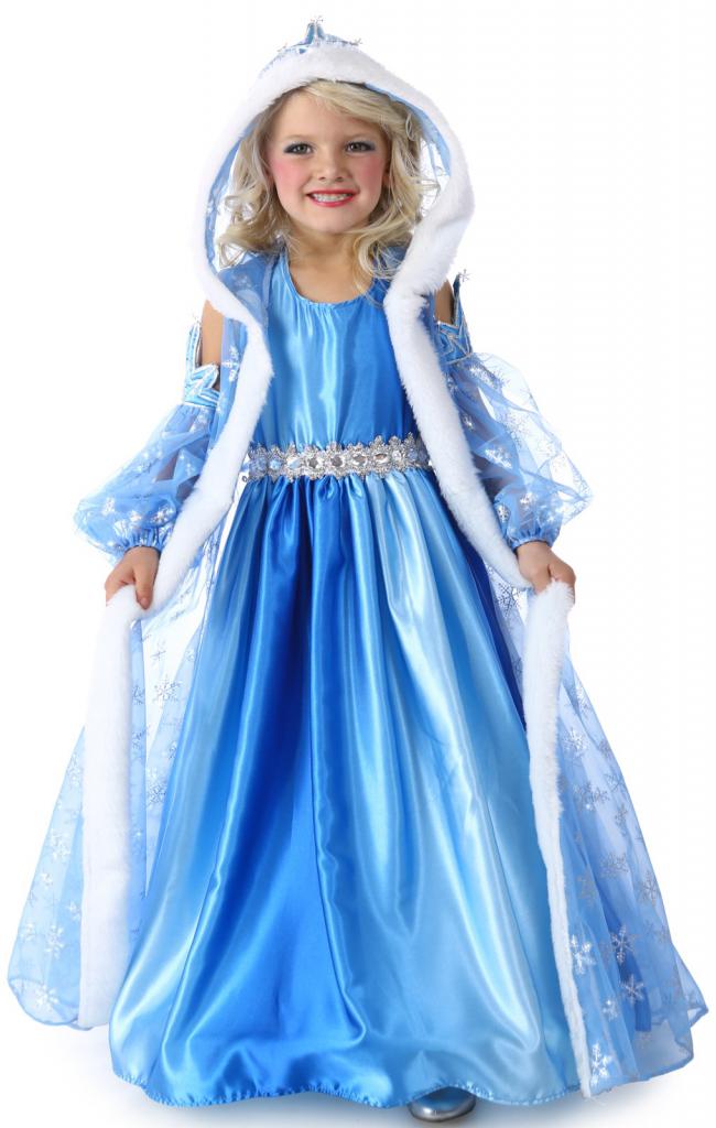 голубое платье снежной королевы