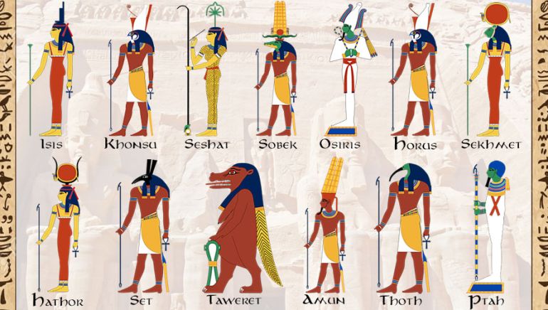 Египетские боги