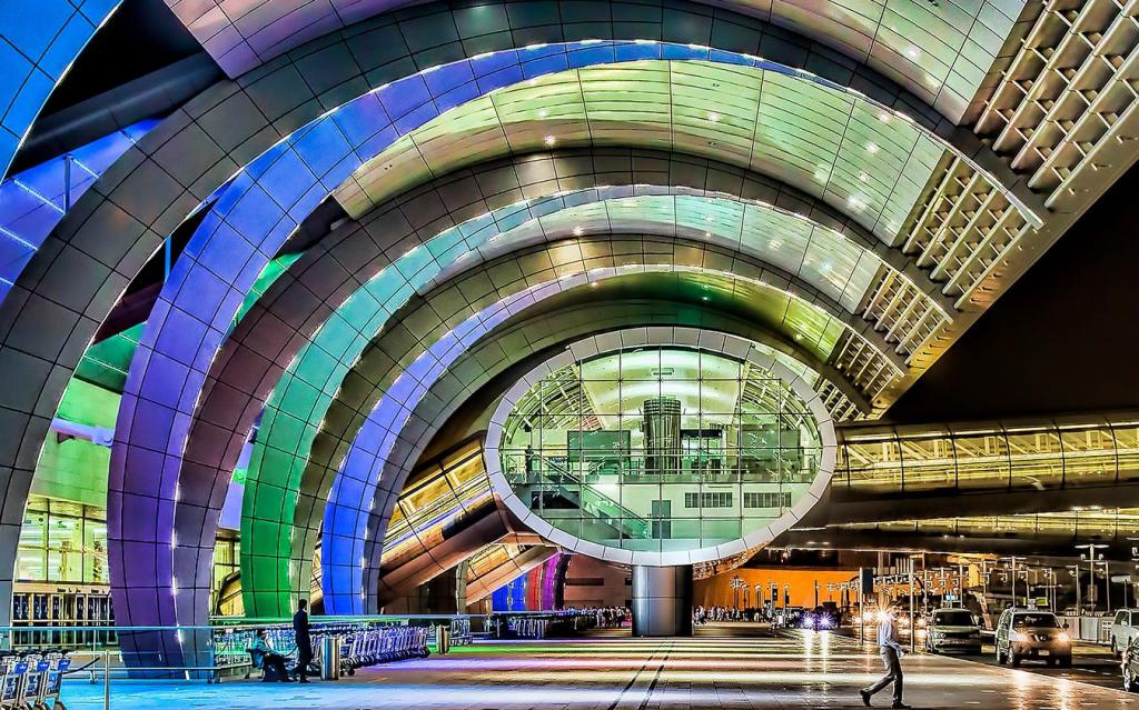 Аэропорт Дубая терминал 3