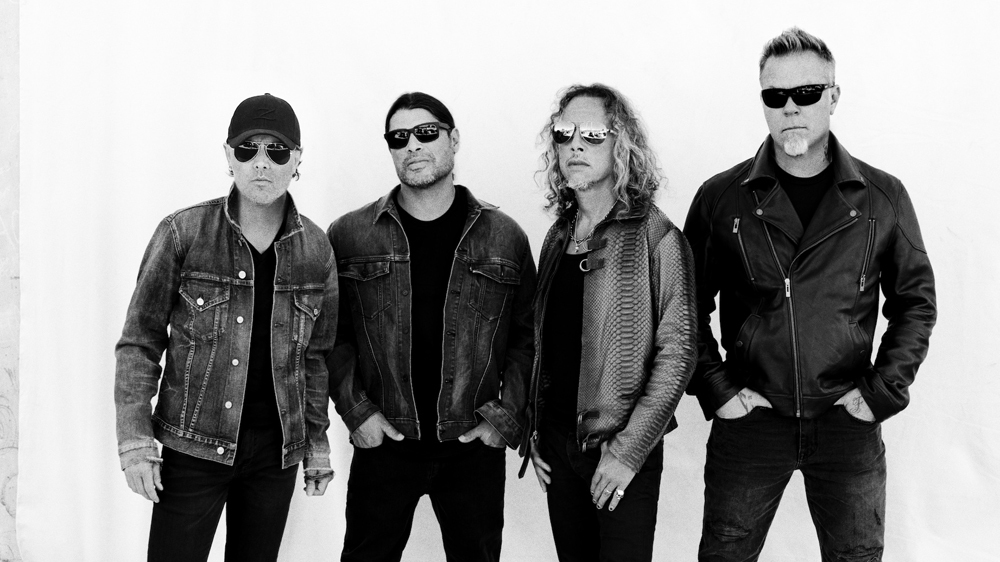 Легендарная группа Metallica