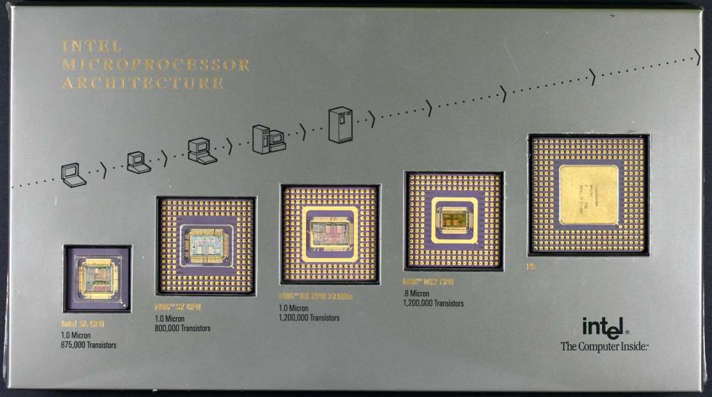 Эволюция процессоров Intel