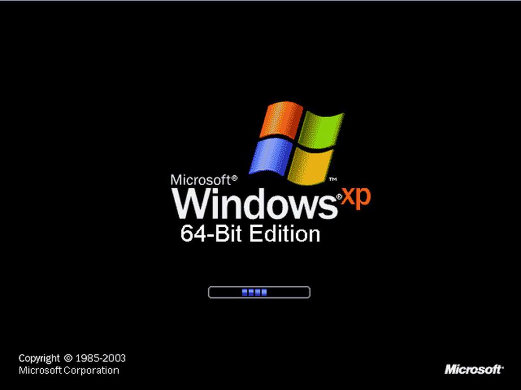 Windows XP 64 бита