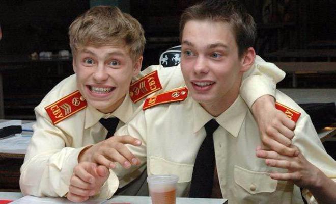Аристарх Венес в сериале "Кадетство"