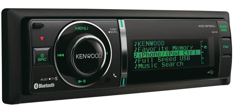 магнитола kenwood дизайн