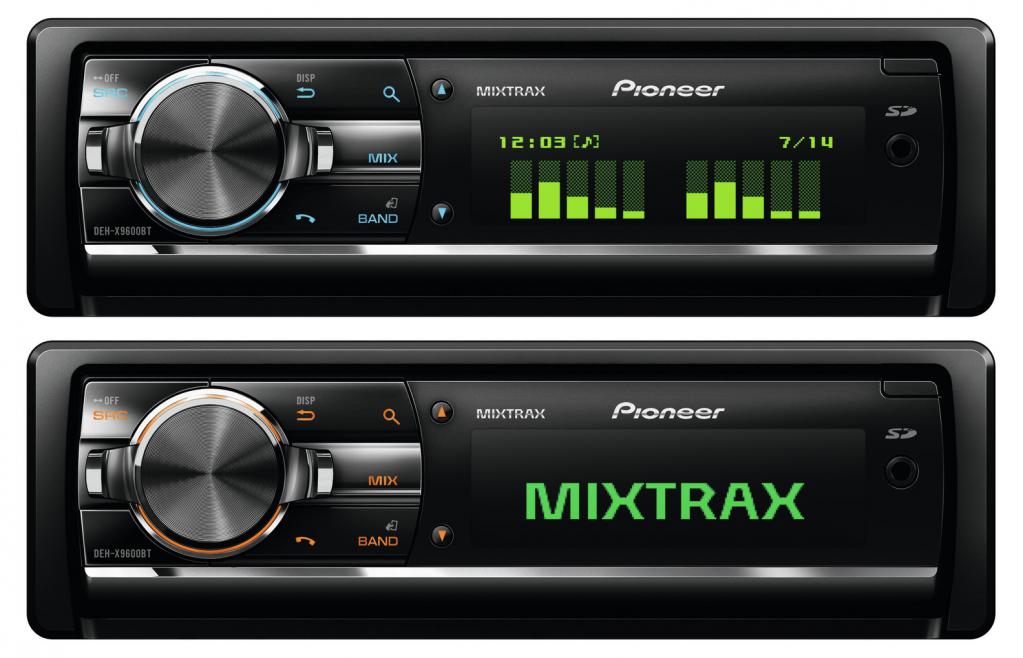 настроить pioneer mvh x560bt отзывы