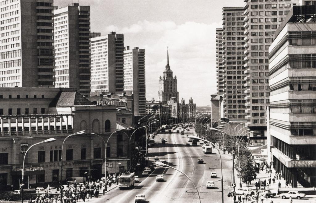 архитектура москвы 1960