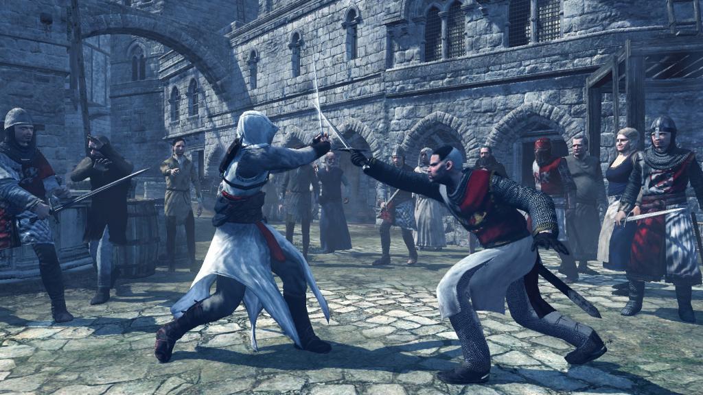 Assassins Creed 1 игра