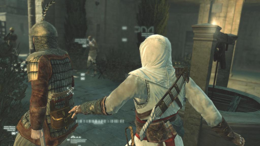 Воровство в Assassins Creed