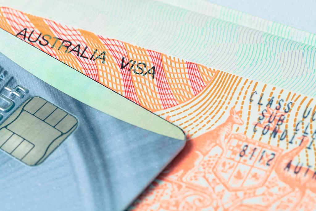 Австралийская виза