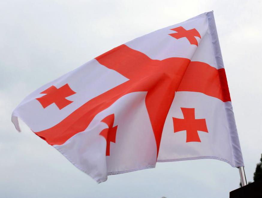 флаг грузии