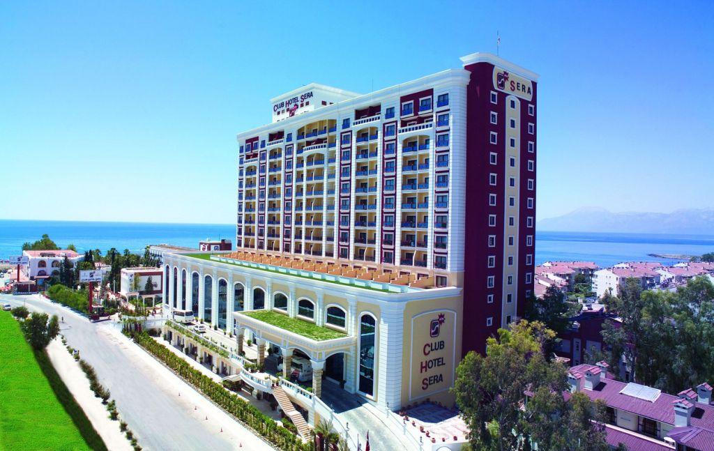 club hotel sera питание