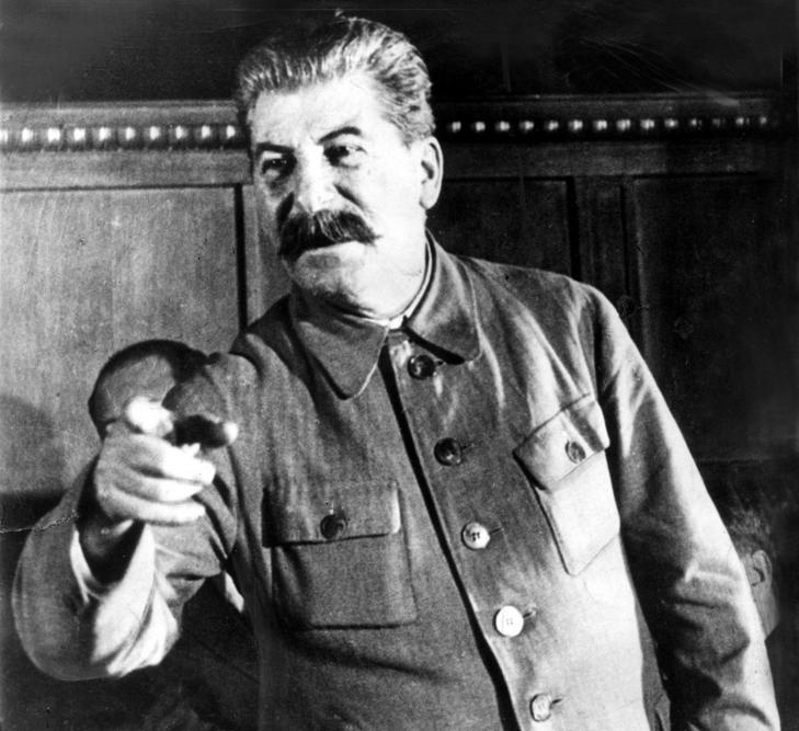 Генеральный секретарь Иосиф Сталин