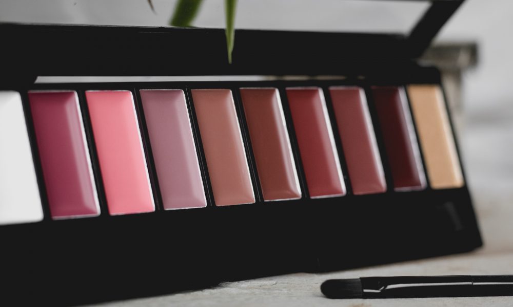 Палетка для макияжа губ Creamy Matt Lip Palette