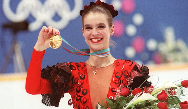 Калгари Витт выиграла олимпийское золото