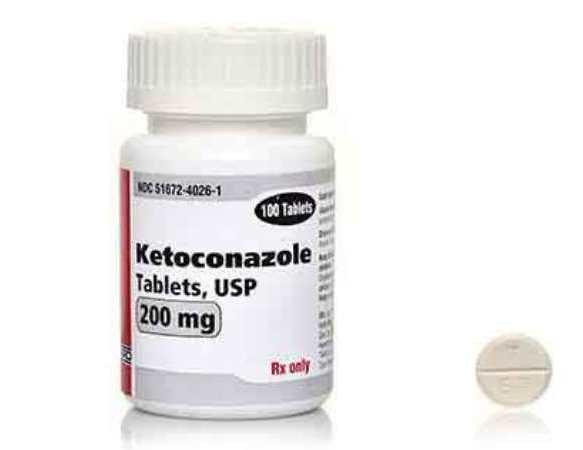 Таблетки Кетоконазол