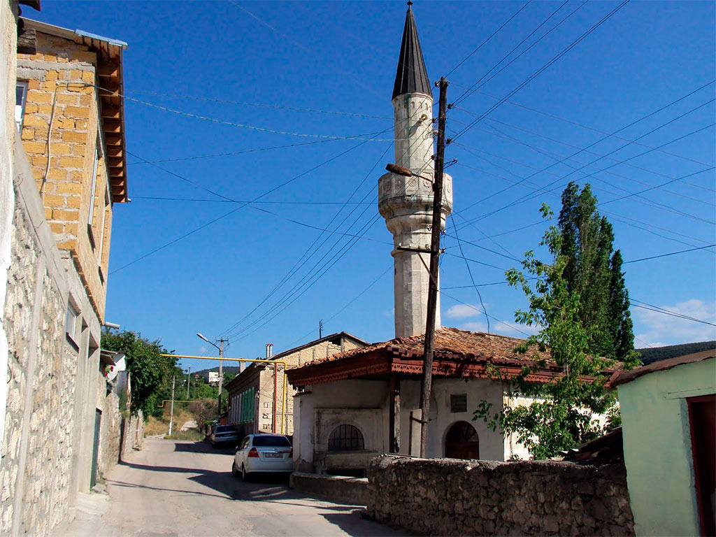 мечеть в бахчисарае