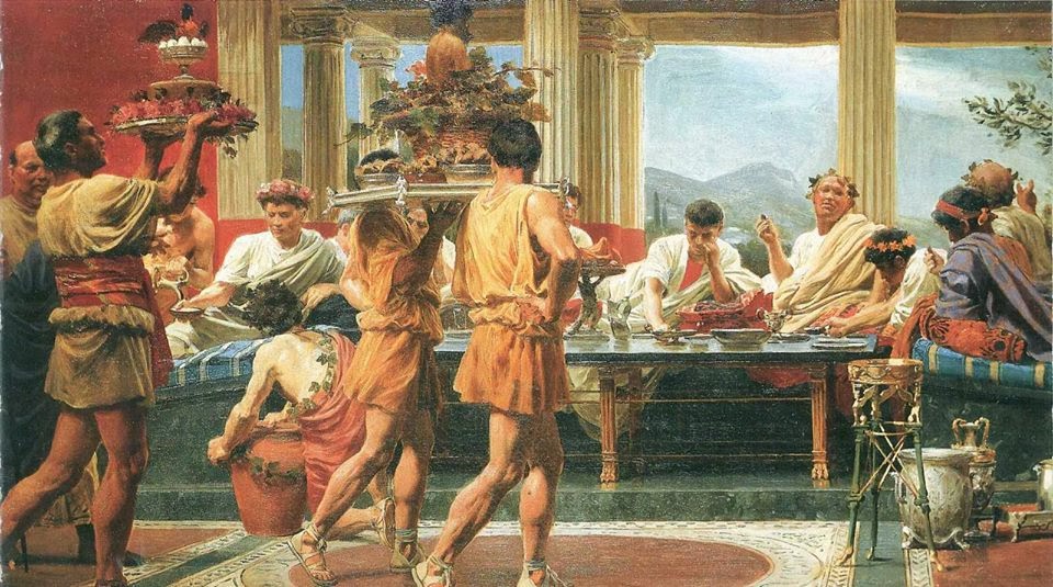 Особенности Древнего Рима