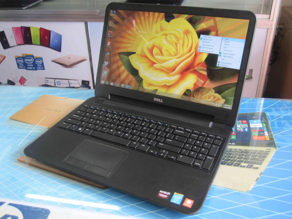 характеристики ноутбука Dell Inspiron 3521