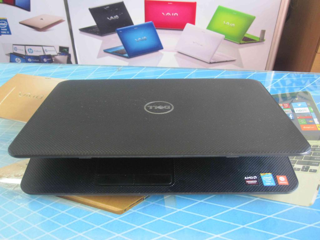 дизайн ноутбука Dell Inspiron 3521