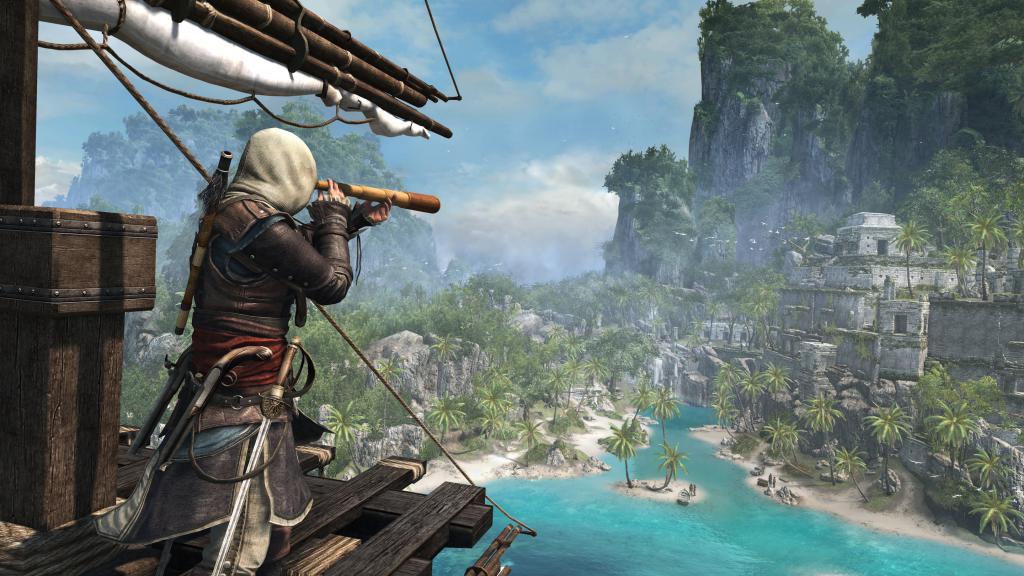 assassins creed 4 black