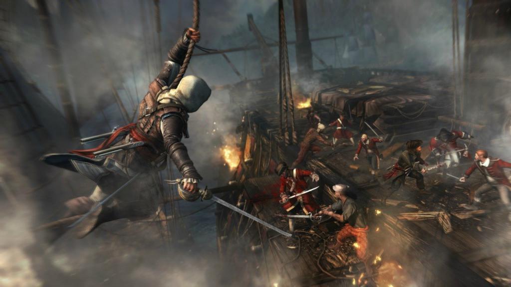 assassins creed 4 flag