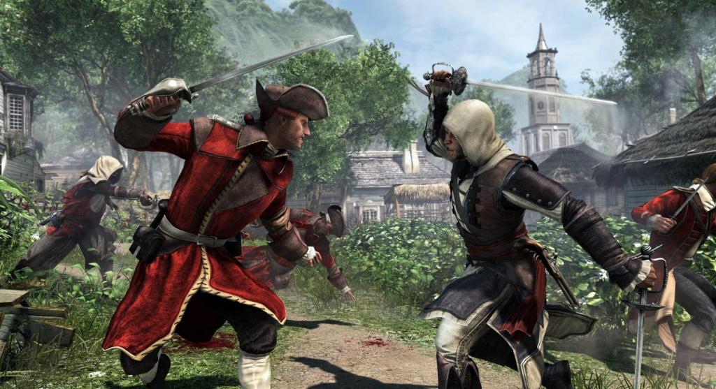 игра assassins creed 4