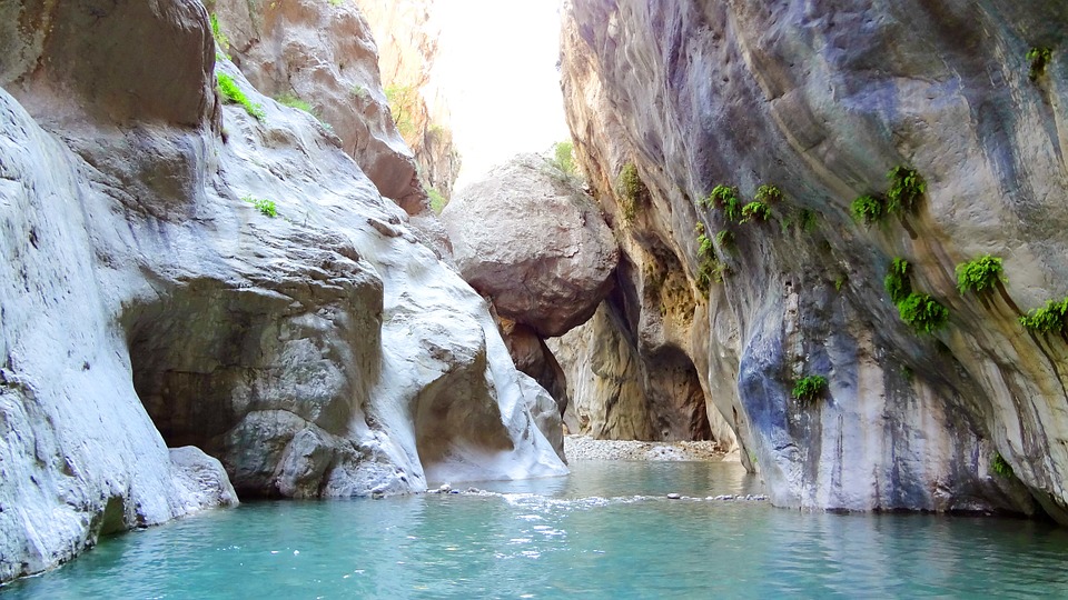 каньоны в Гейнюке Турция