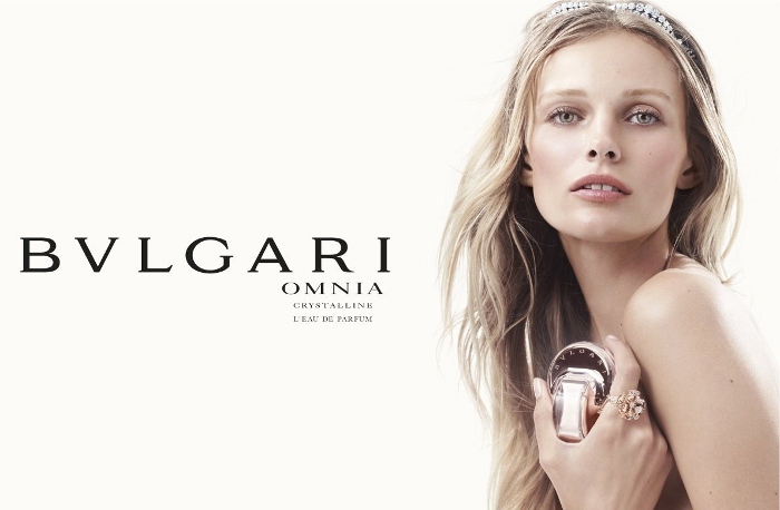 рекламный постер Bvlgari Omnia Crystalline