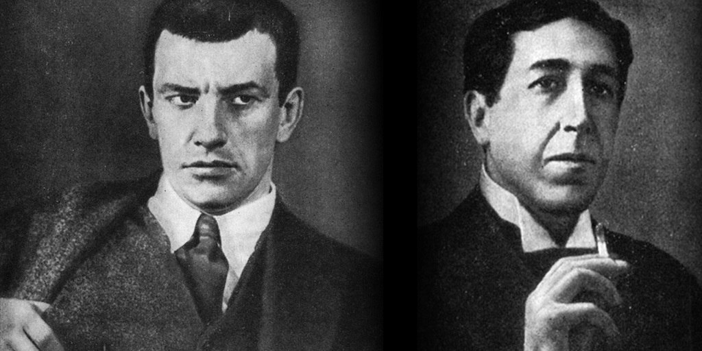 Маяковский и Северянин