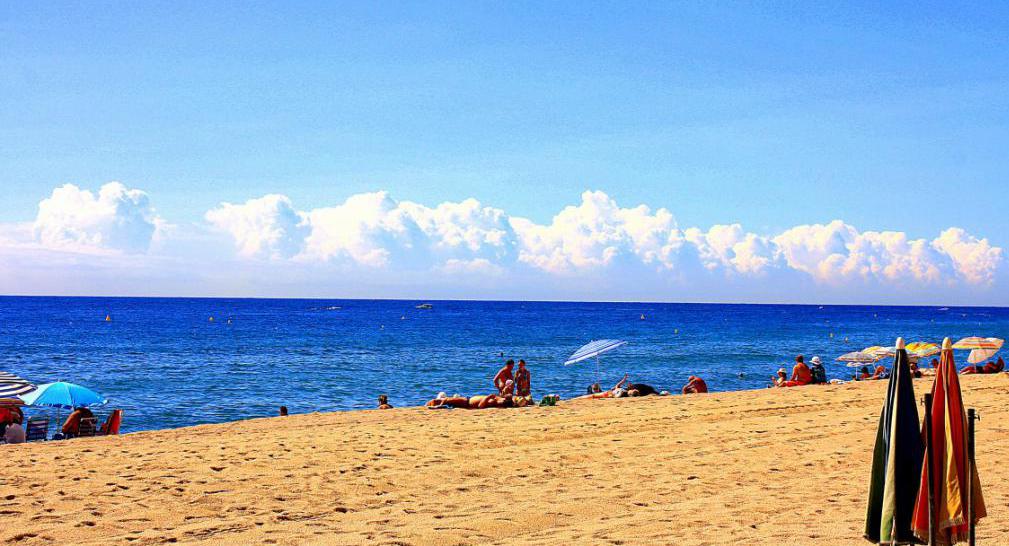 пляж Коста Брава