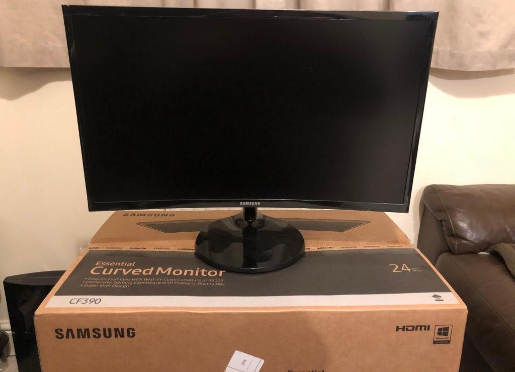 lcd монитор Samsung C24F390FHI