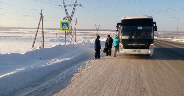 Путь пролегает через степь