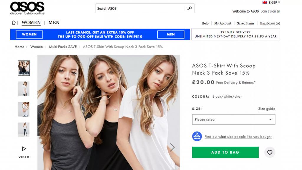 туфли asos отзывы