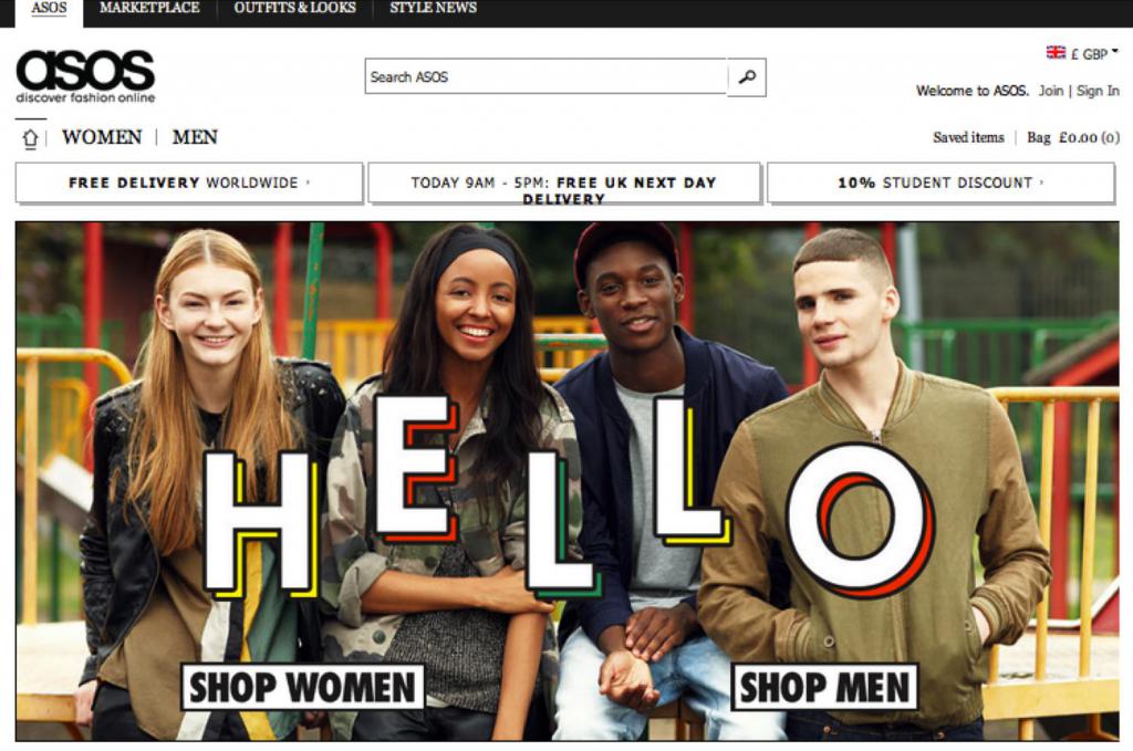 одежда asos отзывы