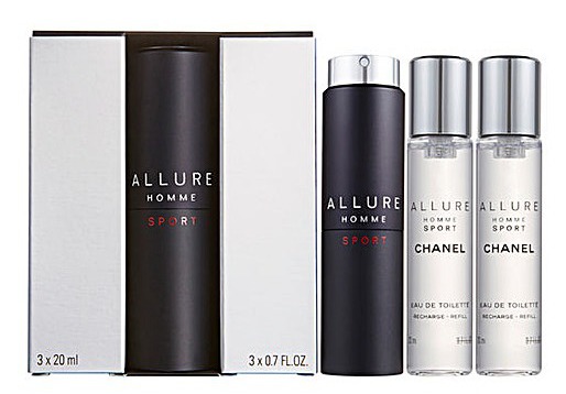 летуаль chanel allure sport