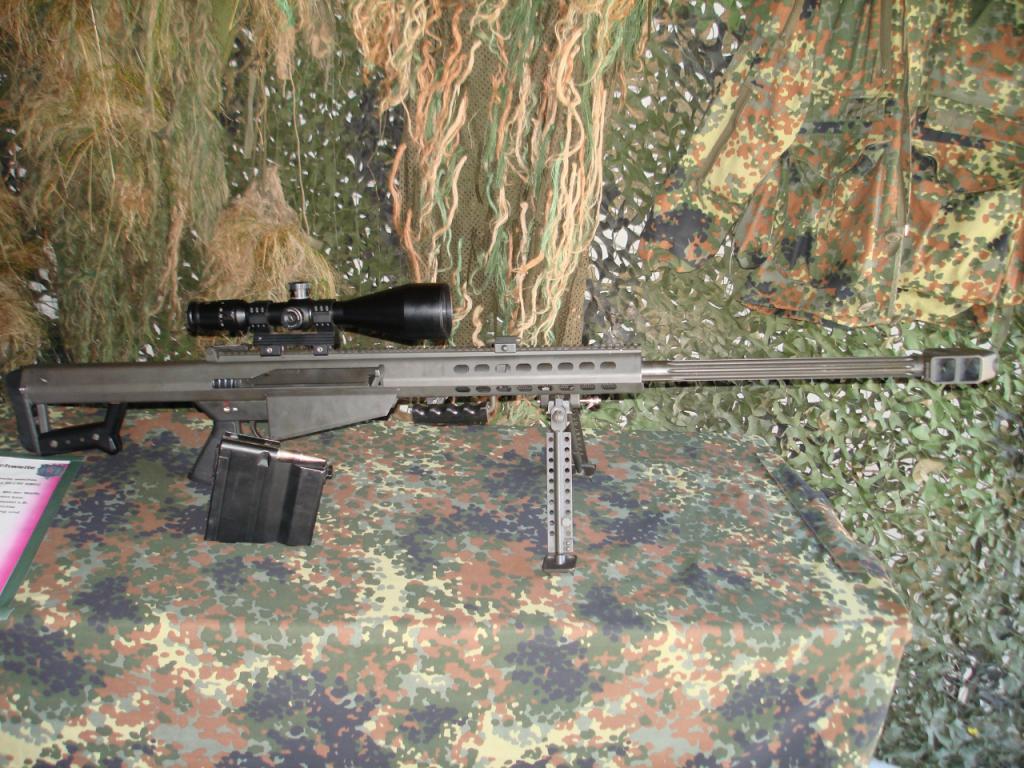 крупнокалиберная снайперская винтовка barrett