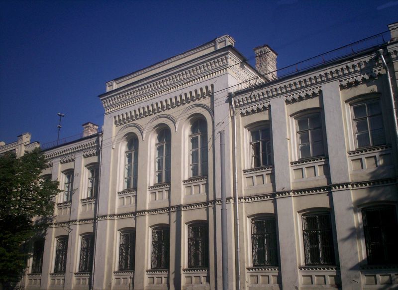 Александро-Мариинское училище на большой ордынке