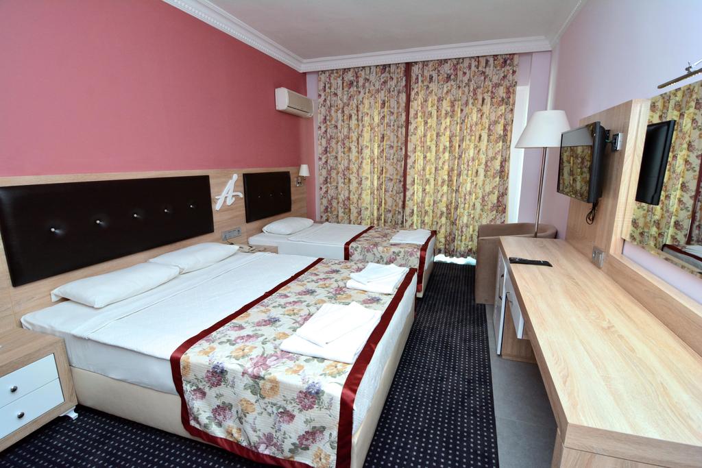 Номера в Ananas Hotel 4*