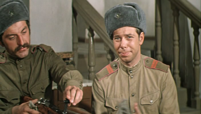 Владимир Герасимов в фильме "Аты-баты шли солдаты"