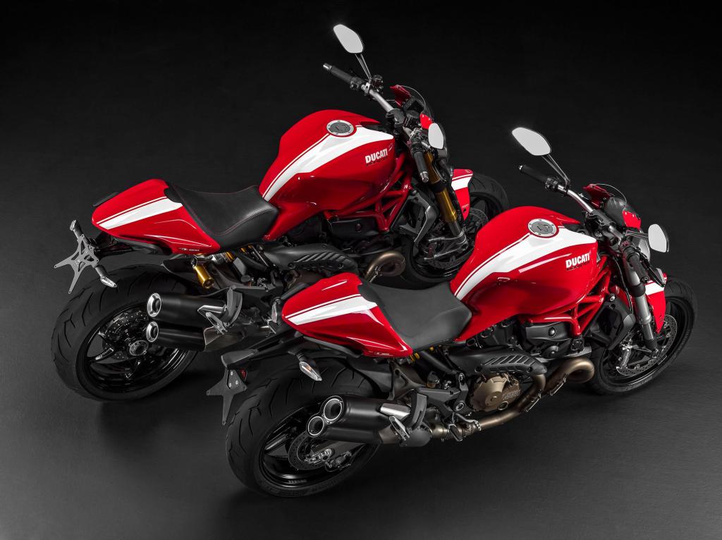 ducati monster технические характеристики