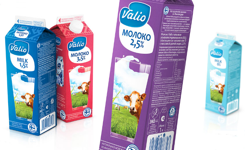 Молочная продукция Валио