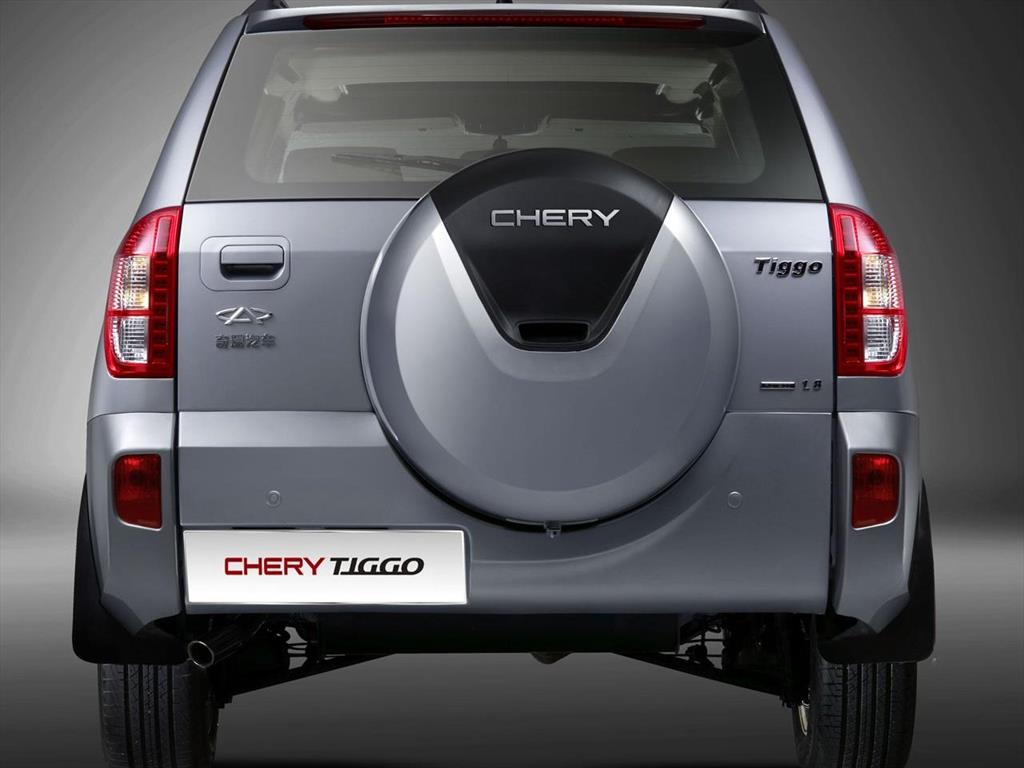 chery tiggo fl вид сзади