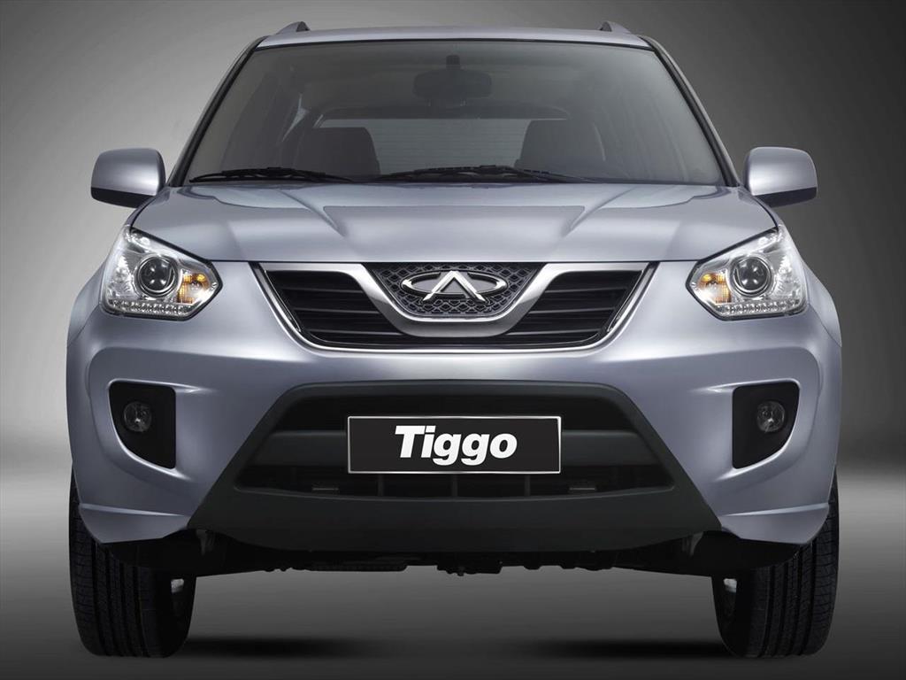 chery tiggo fl вид спереди