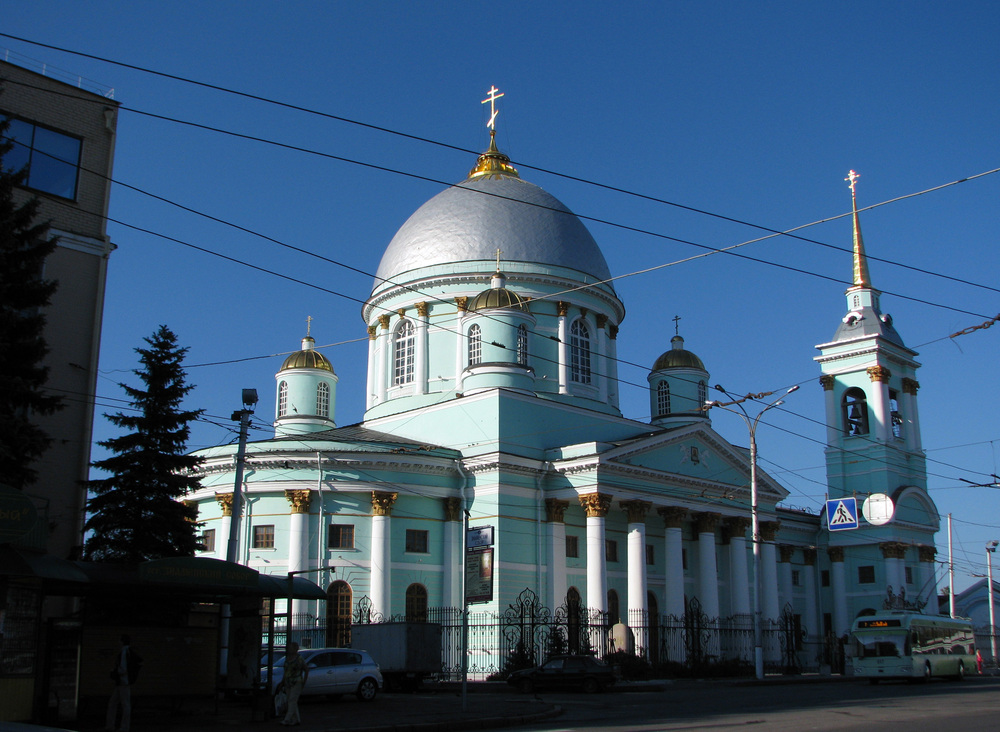 Курский Знаменский мужской монастырь
