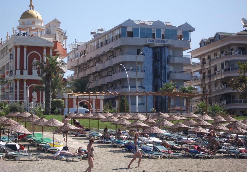 отель и пляж
