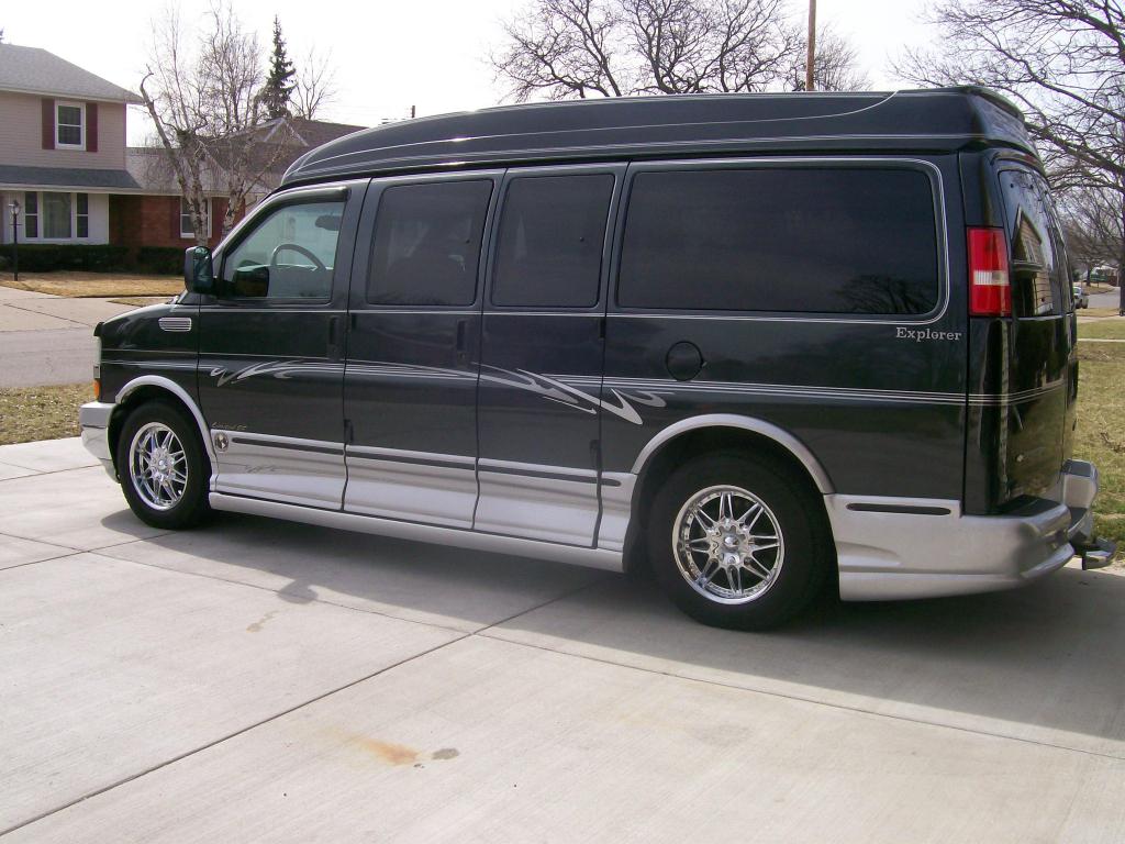 на chevrolet express 